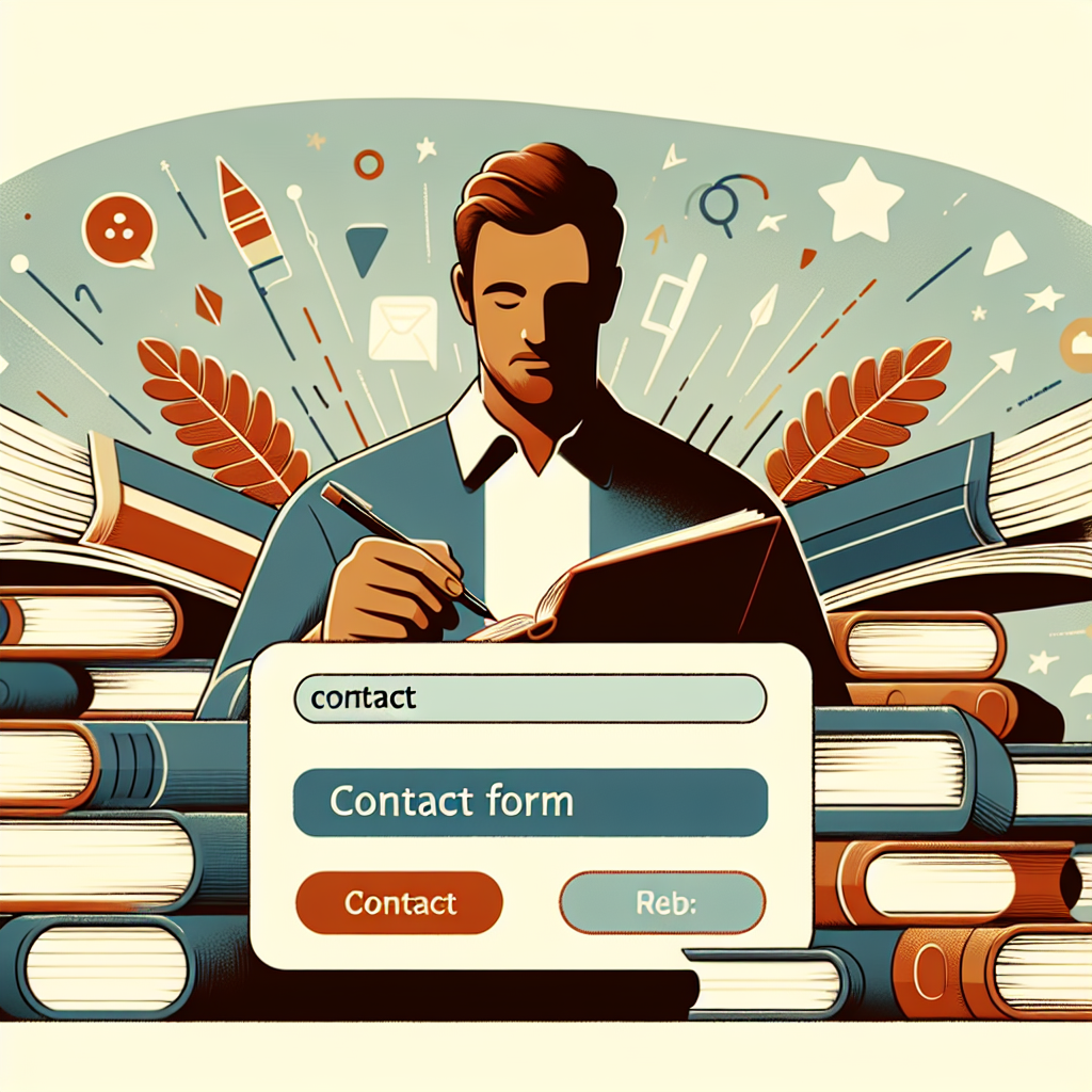 Contact illustration